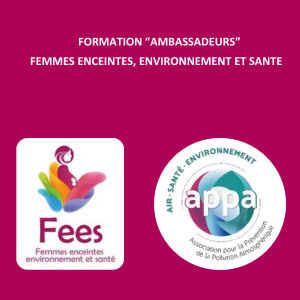 Formation “Ambassadeurs – Santé environnementale”